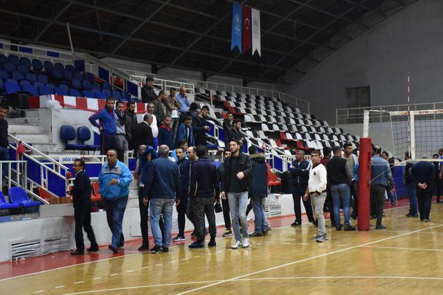 Malatya'da voleybol maçı sonrası kavga