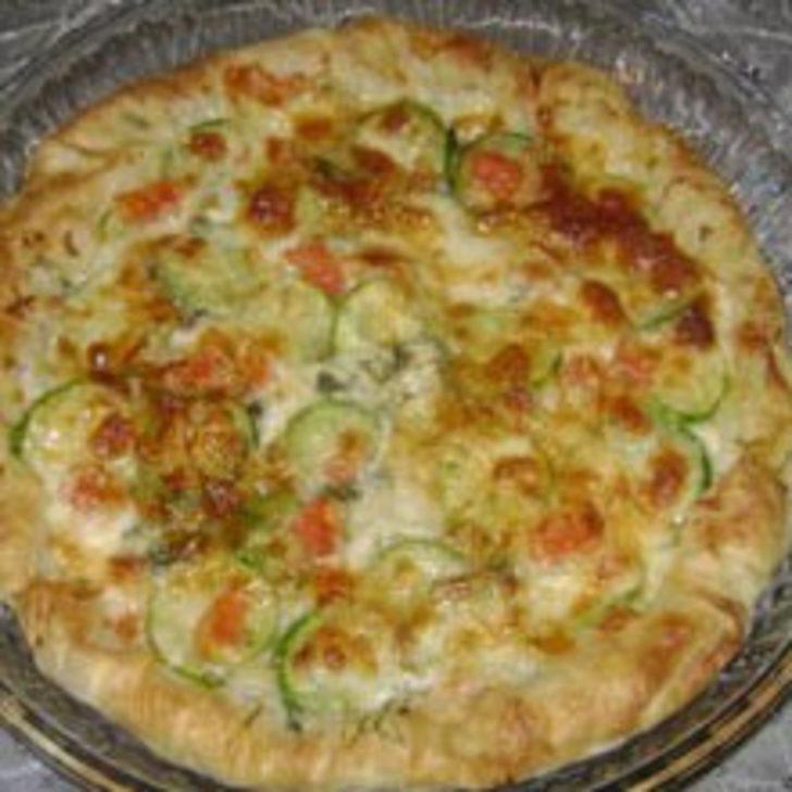 Kabaklı Kolay Pizza