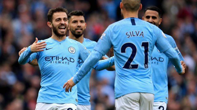 Manchester City 5 - 0 Burnley