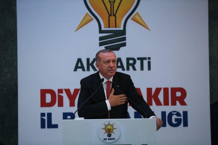 Cumhurbaşkanı Erdoğan'dan Diyarbakır'da öz eleştiri