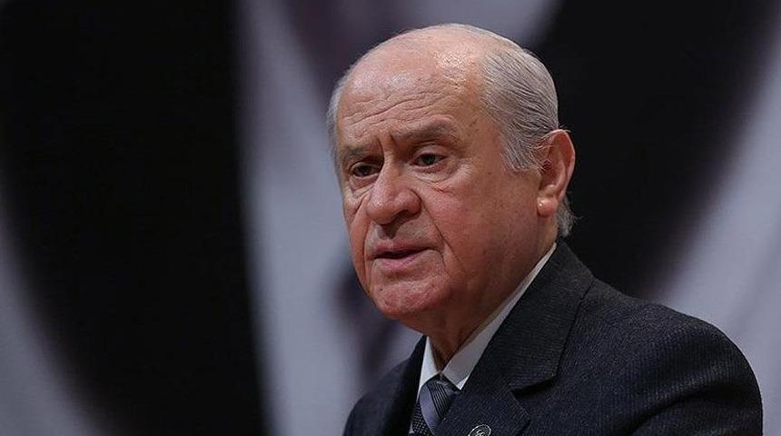 Devlet Bahçeli'den ''Öğrenci Andı'' açıklaması