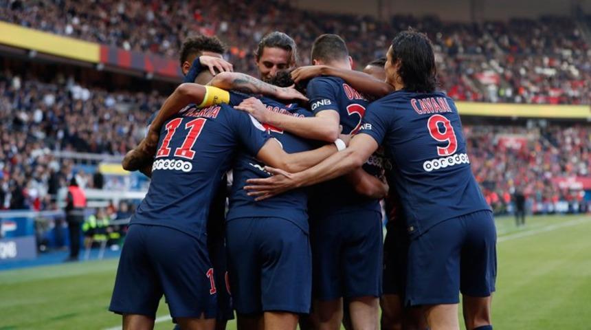 PSG 5 - 0 Amiens 
