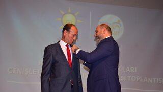 Kütahya Şaphane ilçesi Belediye Başkanı CHP'den AK Parti'ye geçti