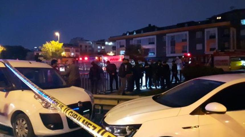 İstanbul Bahçelievler'de kan donduran olay! Herkes oraya koştu