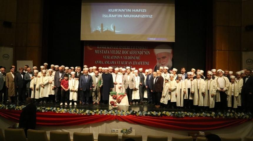 Zavendikli Mustafa Yıldız Hoca &ouml;l&uuml;m&uuml;n&uuml;n 9. yılında anıldı