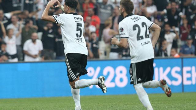 Beşiktaş'ın Göztepe maçında Ljajic, Adriano ve Pepe yok