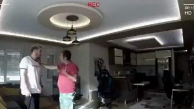 Amcasına hakaret ettiği görüntülere tepki yağıyor! Enes Batur kendini böyle savundu