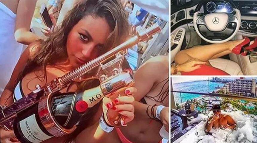 Meksika'da zengin ailelerin çocukları instagramda özel jetleri ve lüks yaşamlarıyla şov yapıyor!