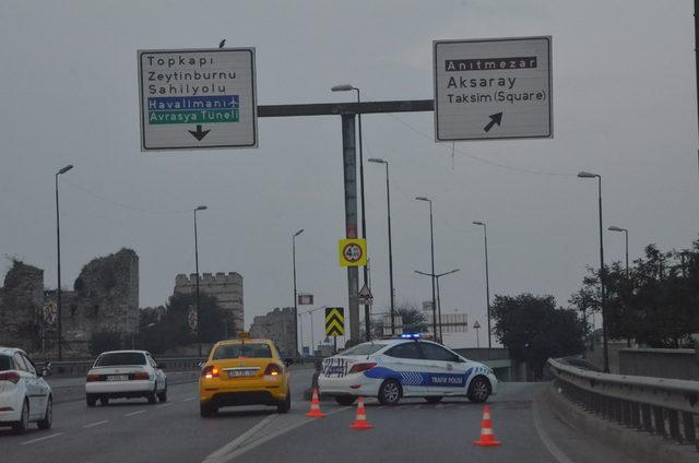 İstanbul'da bugün bu yollar kapalı