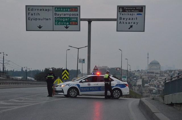 İstanbul'da bugün bu yollar kapalı