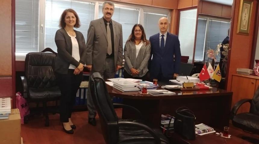 Trabzon İŞKUR’dan Ticaret Borsası ve TTSO’ya ziyaret