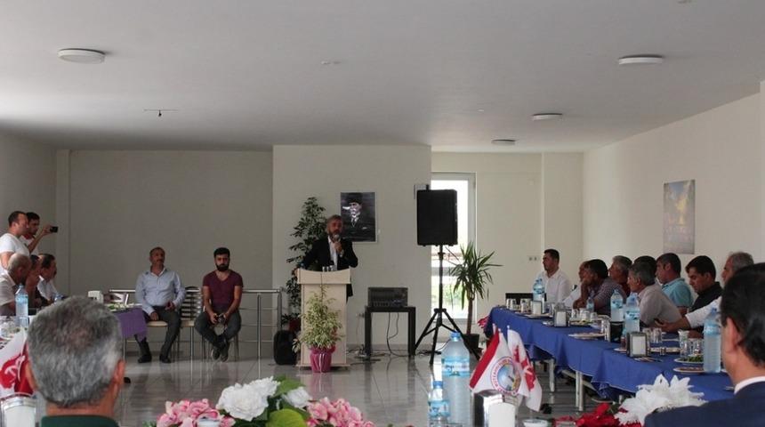 Aksu’da Muhtarlara kentsel dönüşüm anlatıldı