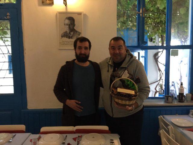 Ata Demirer&rsquo;den G&ouml;k&ccedil;eada yorumu: Biraz yalnız bir ada 2