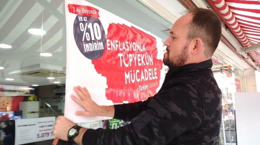 Enflasyonla Topyek&uuml;n M&uuml;cadele&rsquo;ye beyaz eşyacıdan destek