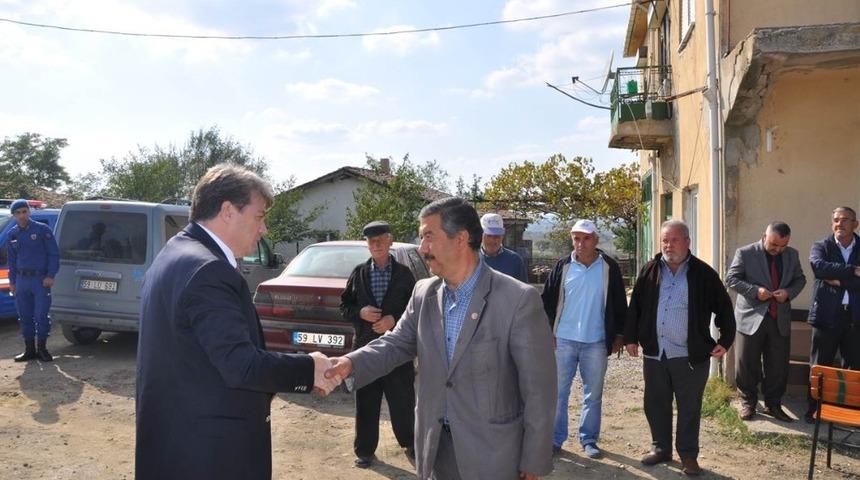 Malkara Kaymakamı vatandaşlarla buluştu