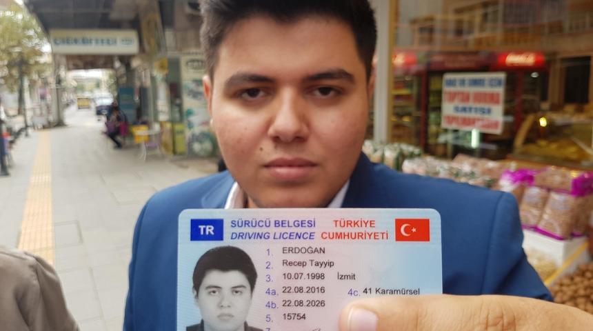 G&ouml;lc&uuml;kl&uuml; Recep Tayyip Erdoğan, muhtar adayı oldu