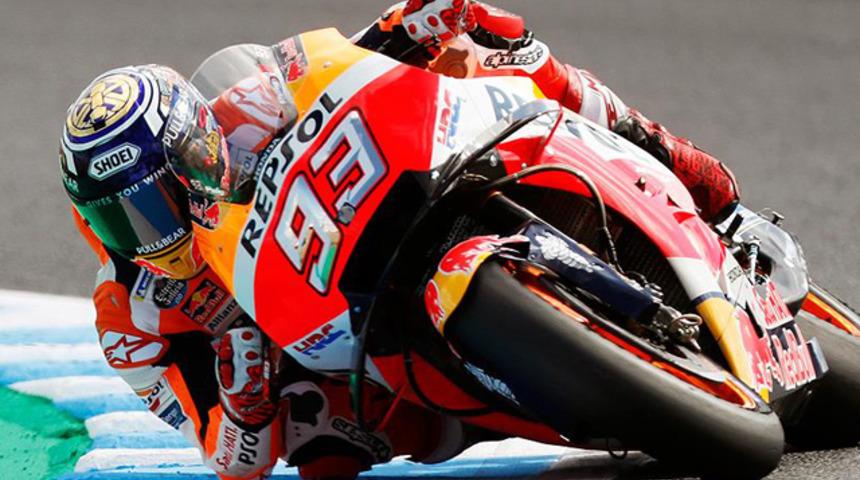 Marquez Japonya'da şampiyonluğunu ilan etti