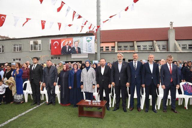 İzmit’te 545 öğrenci bisikletine kavuştu