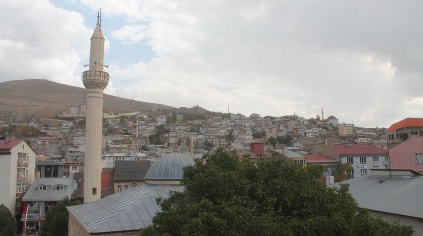 Cami bah&ccedil;esindeki asırlık ceviz ağacı