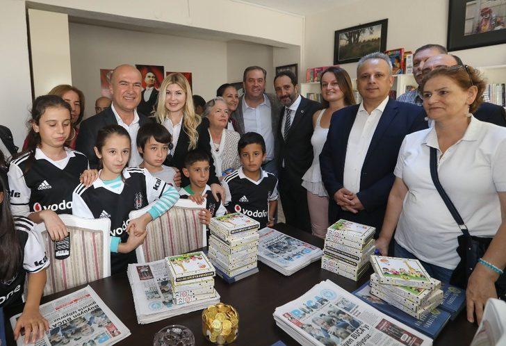 Cumhuriyet Kütüphanesi kapılarını açtı G1