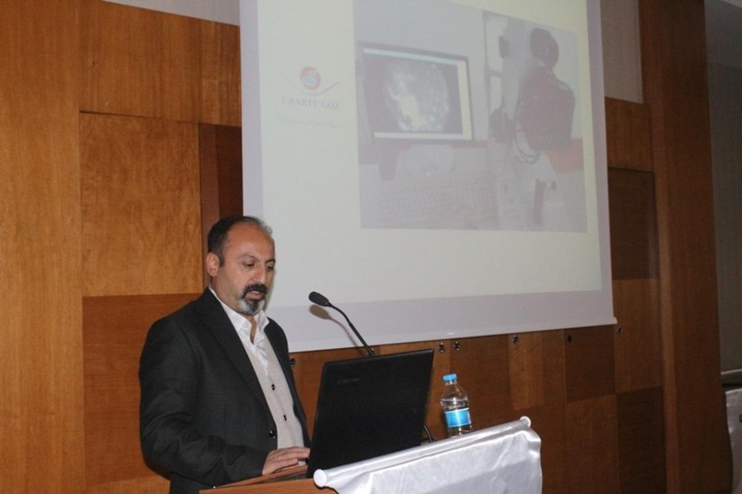 Van&rsquo;da &lsquo;Urartu G&ouml;z G&uuml;nleri&rsquo; semineri