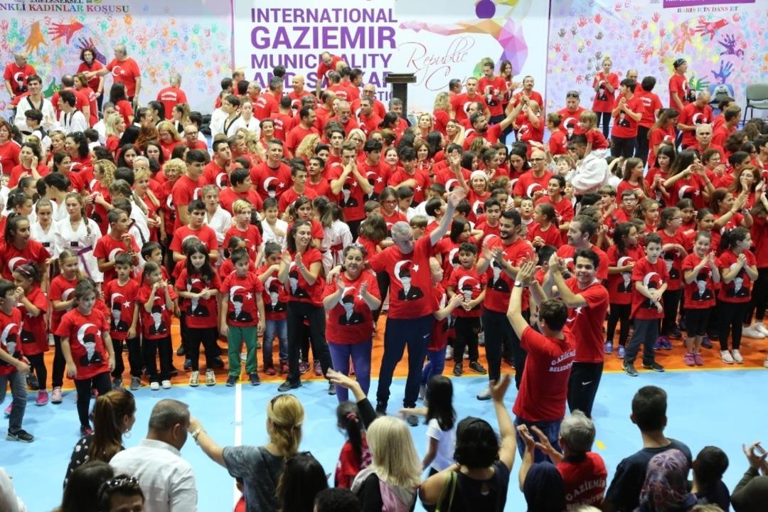 Gaziemir&rsquo;de sezon a&ccedil;ılışı