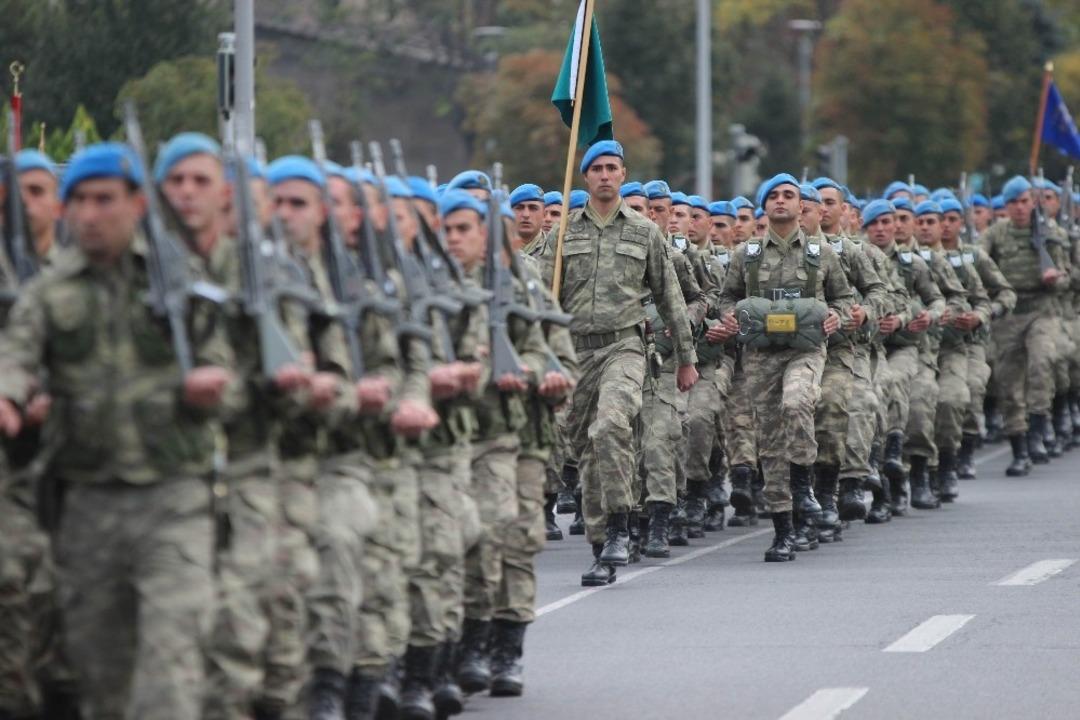 Kayseri&rsquo;de 29 Ekim Provası