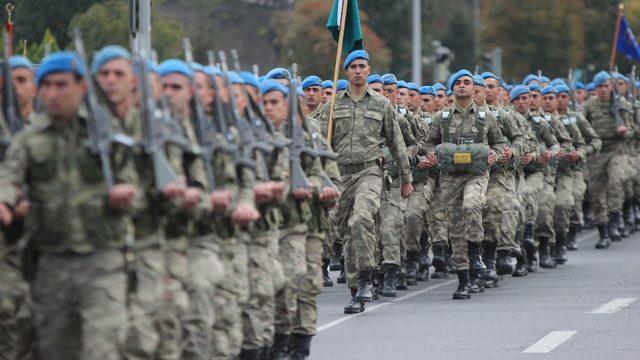 Kayseri’de 29 Ekim Provası