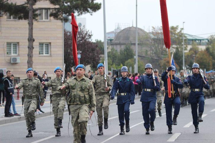 Kayseri’de 29 Ekim Provası G3