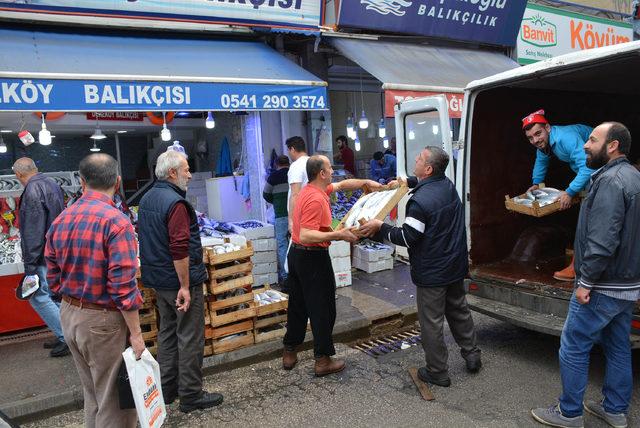 Karadeniz'de son 10 yılın en bereketli palamut sezonu