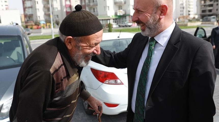 Yeni parklarıyla Kocasinan&rsquo;ın &ccedil;ehresi değişiyor