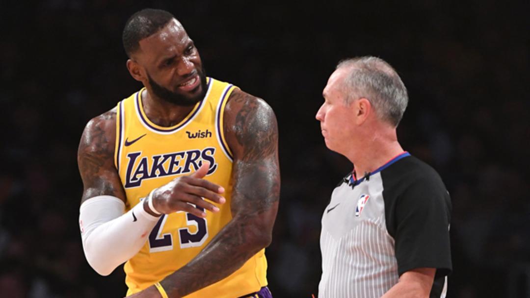 Los Angeles Lakers - Houston Rockets ma&ccedil;ında kavga &ccedil;ıktı