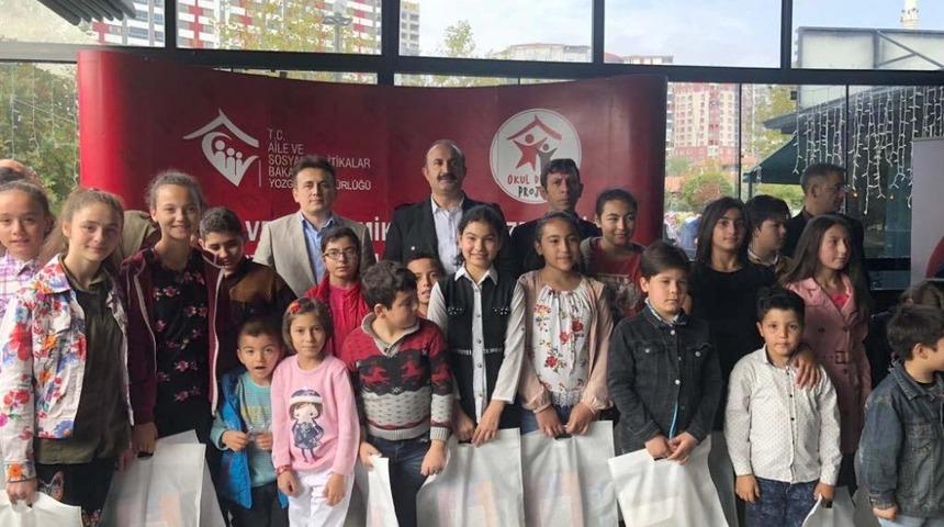 Yozgat&rsquo;ta 65 &ccedil;ocuğa da sosyal ve ekonomik destek sağlanacak