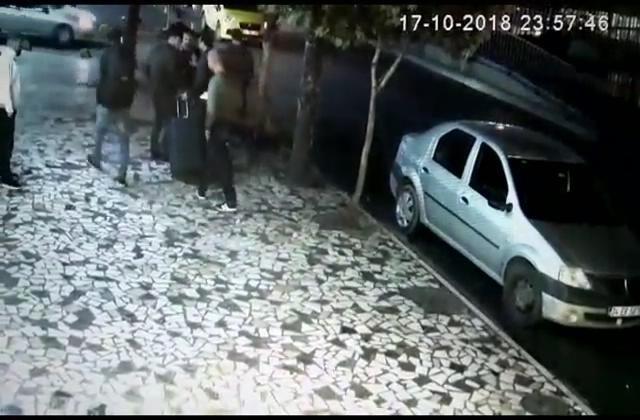 Fatih'te Iraklı turistleri soyan hırsızlar kamerada