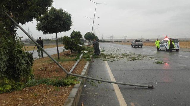 Batman’da trafik kazası: 1 yaralı