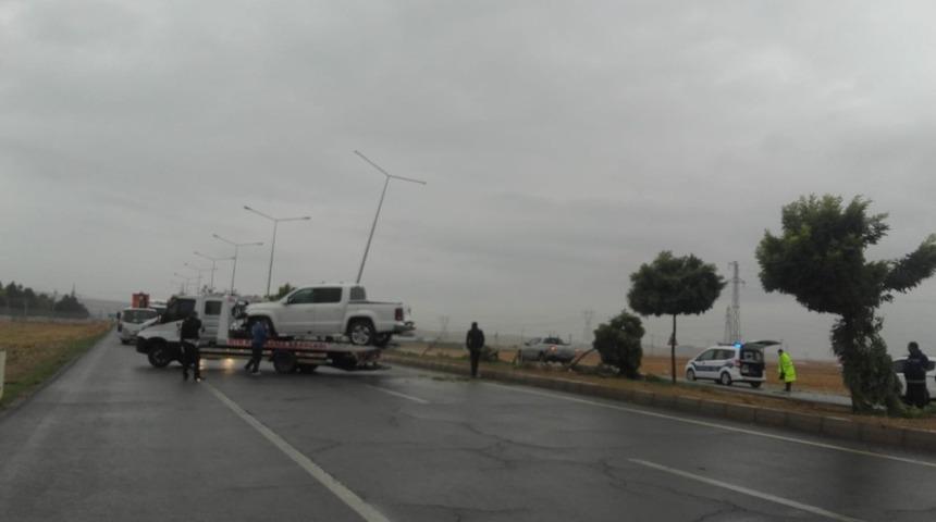 Batman&rsquo;da trafik kazası: 1 yaralı