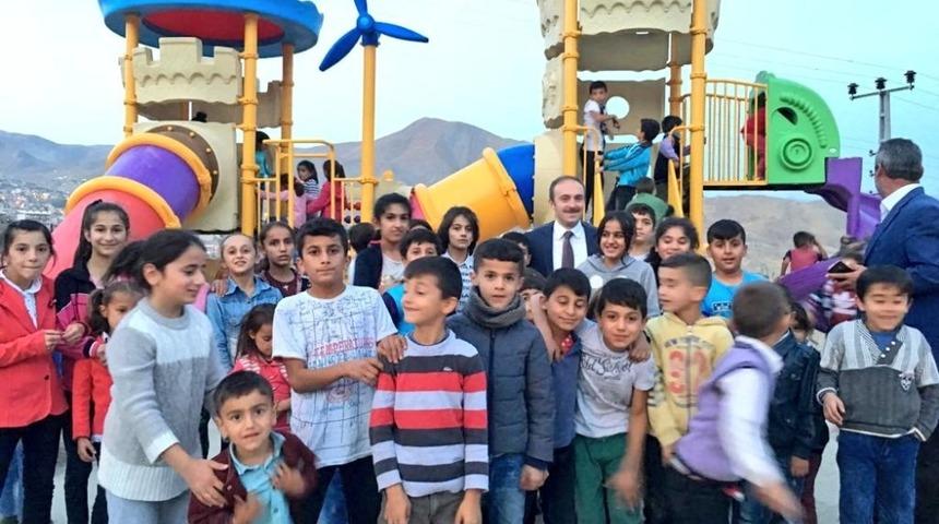 Bağlar Mahallesi ilk defa park ile tanıştı