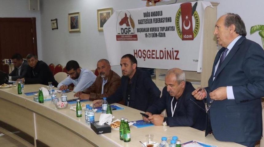 Doğu medyası Iğdır&rsquo;da buluştu