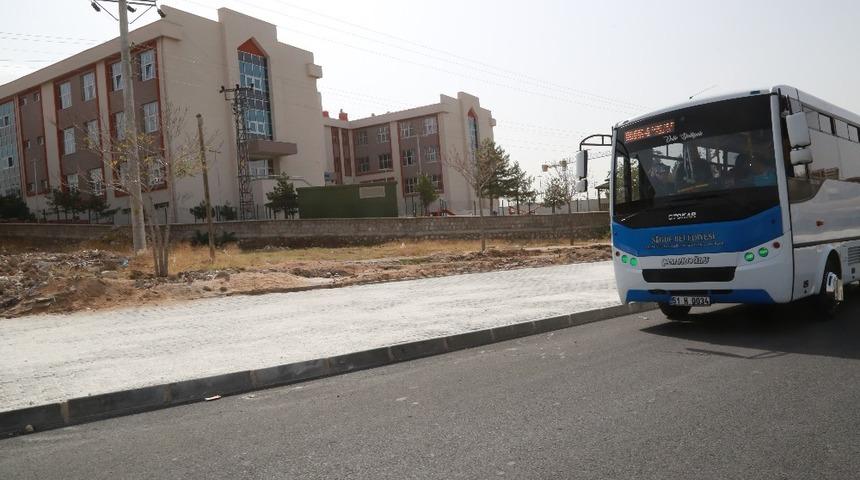 Niğde&rsquo;de Kentsel D&ouml;n&uuml;ş&uuml;m alanında otob&uuml;s seferleri başladı
