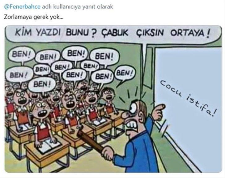 Sivasspor-F.Bahçe maçının ardından sosyal medya capslerle yıkıldı! G4