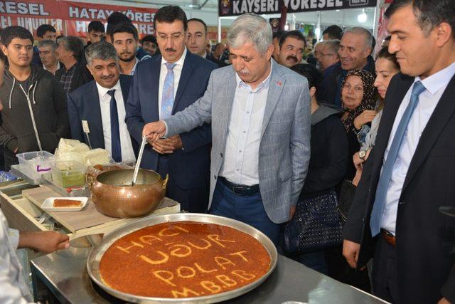 “İl İl Yöresel Ürünler Fuarı” kapılarını açtı