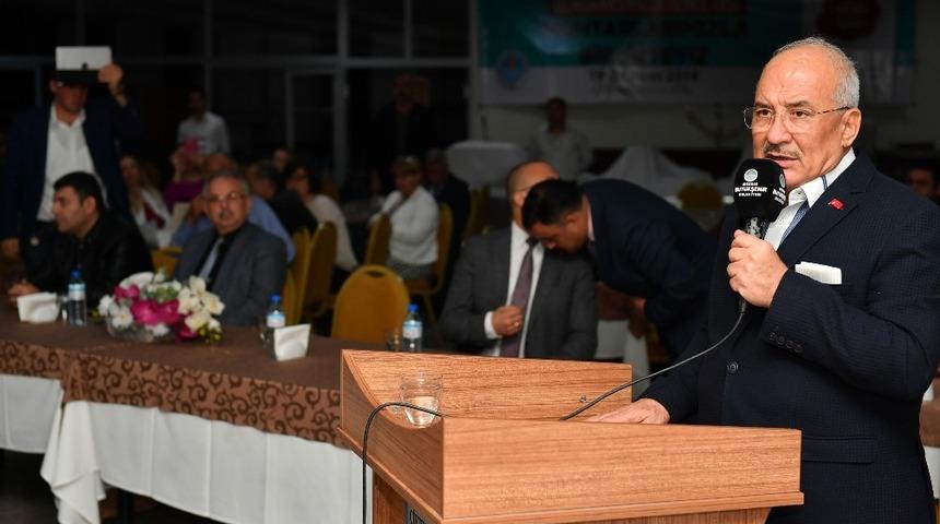 Başkan Kocamaz, muhtarlarla bir araya geldi