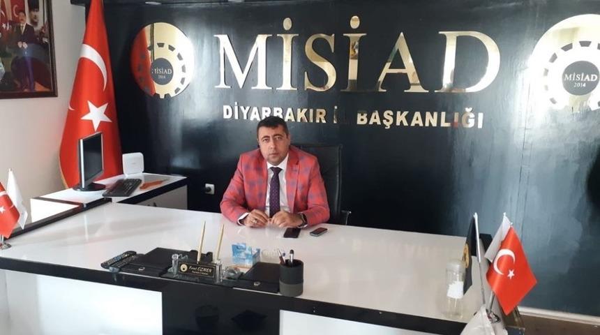 Özmen: "Cumhurbaşkanımız Diyarbakır’a sevgisini bir kez daha gösterdi"