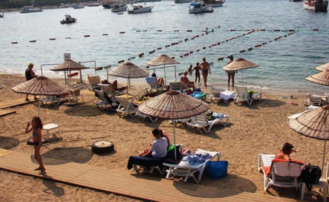 Bodrum&rsquo;a yaz yeniden geldi 