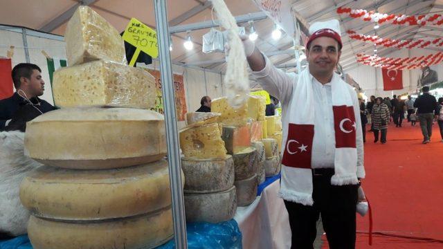 Kars-Ardahan-Iğdır tanıtım günleri İstanbul’a damgasını vurdu