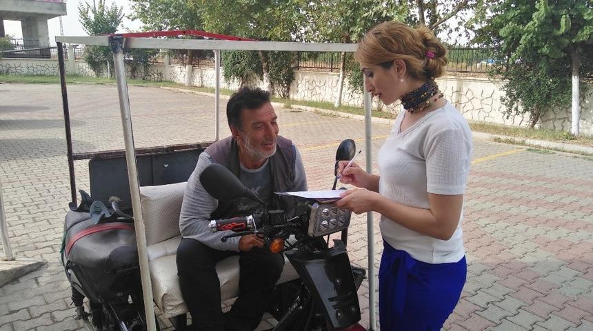 Dicle Elektrik&rsquo;ten engelli m&uuml;şterilere kapıda hizmet