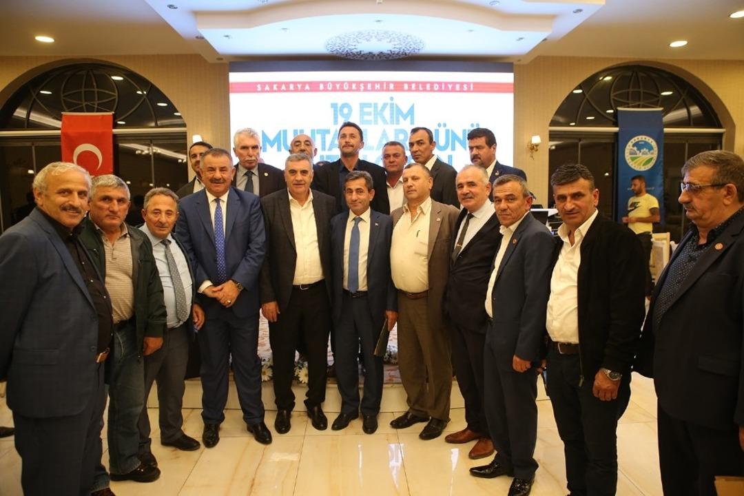 Başkan To&ccedil;oğlu, muhtarlar ile bir araya geldi