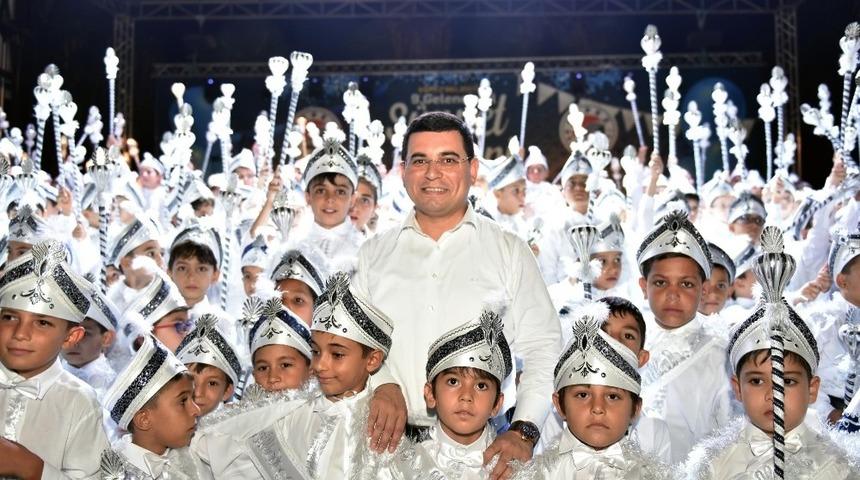 Kepez 6 bin 381 &ccedil;ocuğu s&uuml;nnet ettirdi