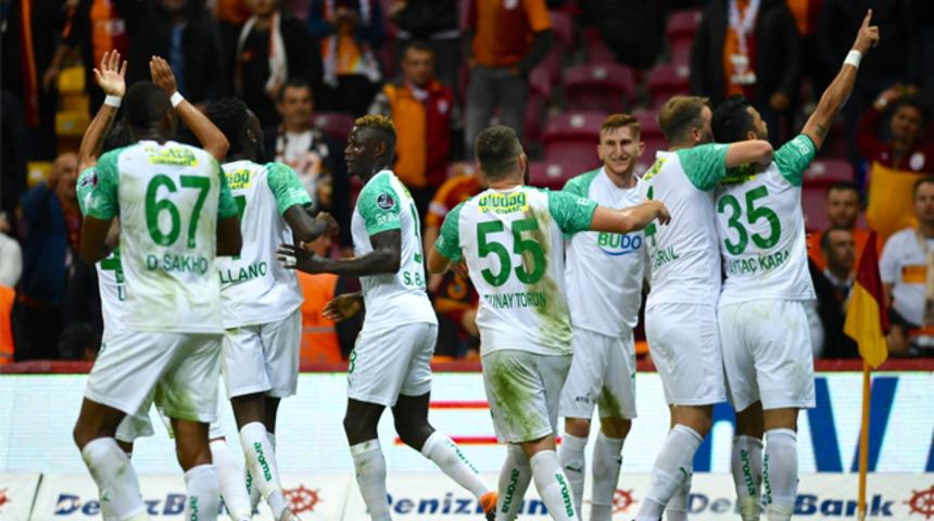 Bursaspor gol yollarında b&uuml;y&uuml;k sıkıntılar yaşıyor