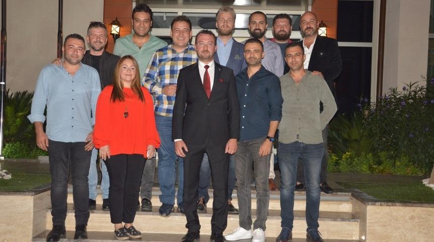 MAGİDER&rsquo;de Yılmaz d&ouml;nemi